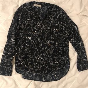 Abercrombie & Fitch Starry Blouse